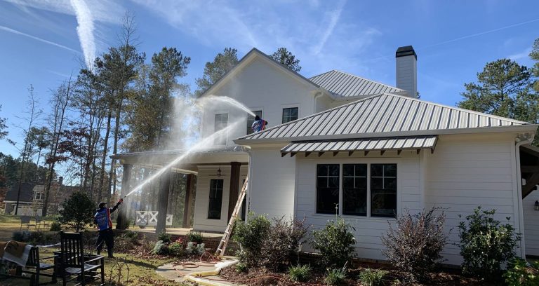 Residential Concrete Cleaning in Loganville