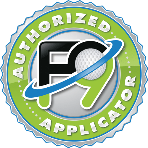 F9 Authorized Applicator Badge
