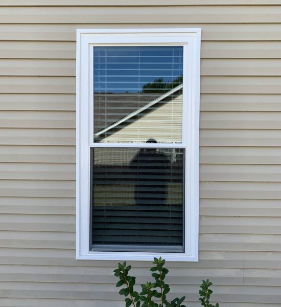 window cleaning by Curb Appeal Professionals